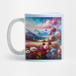 Field of Dream Flowers Mug